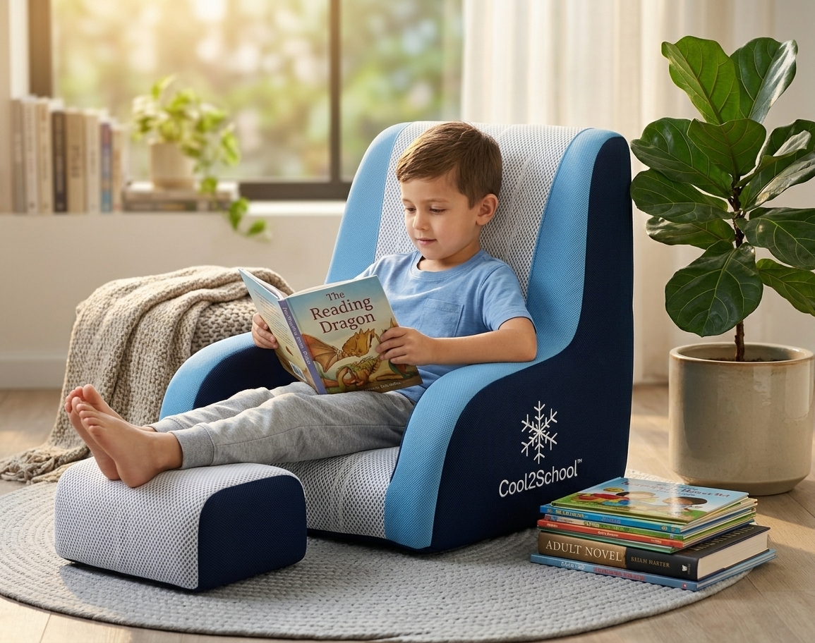 Cool Reading Cushion