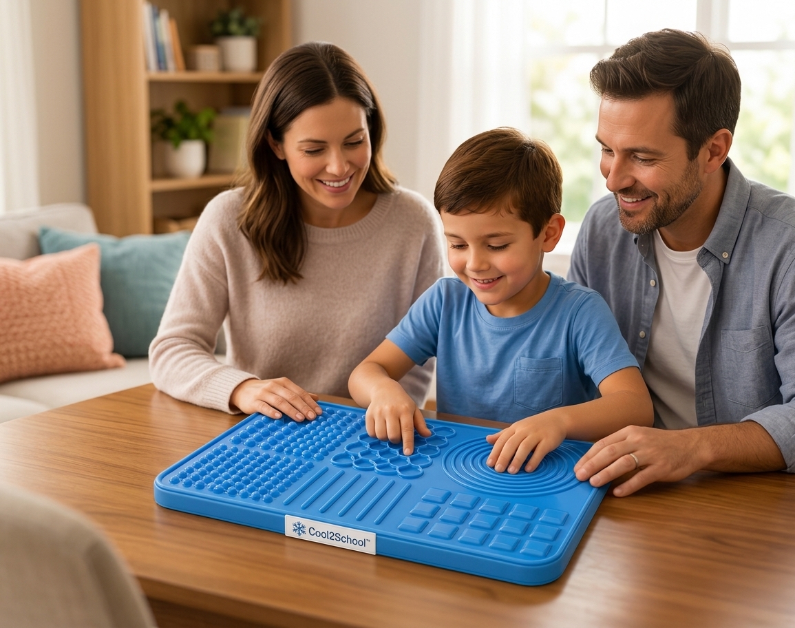 Cool fidget mat