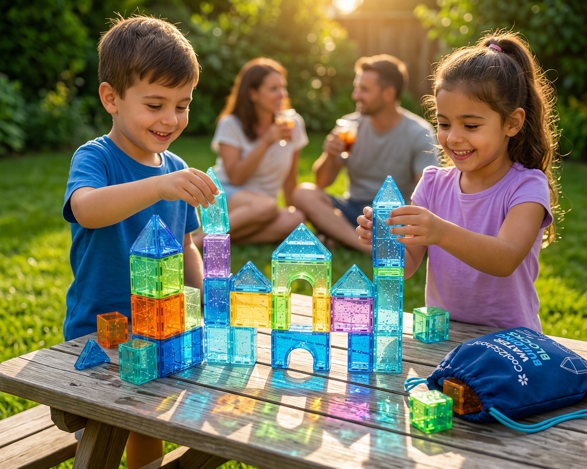 Water building blocks