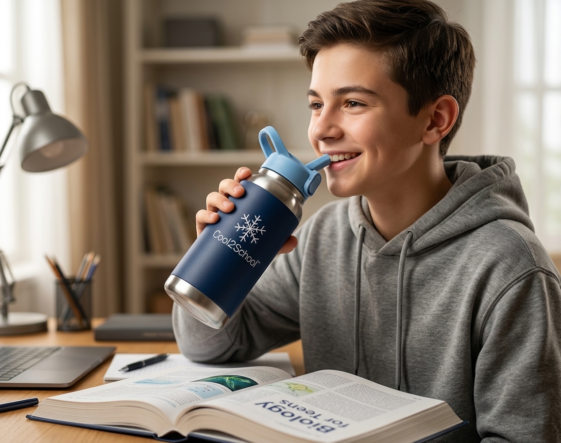 Study Water Bottle