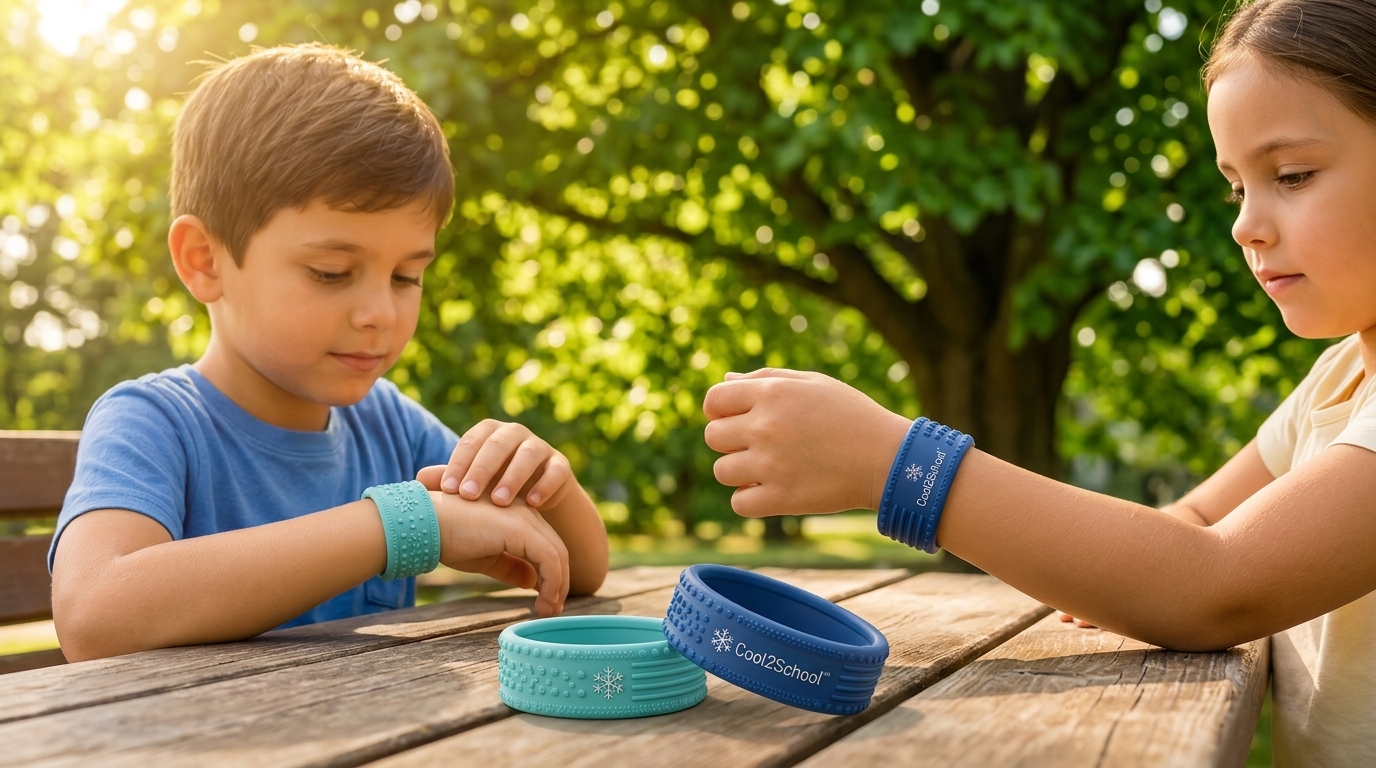 Sensory wrist bands