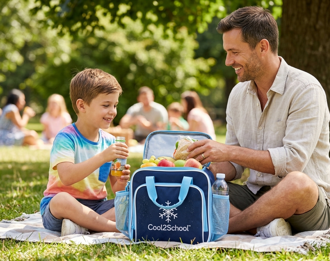 Insulated School Lunch Bag