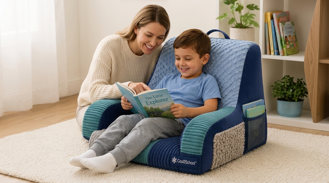 Sensory reading cushion 