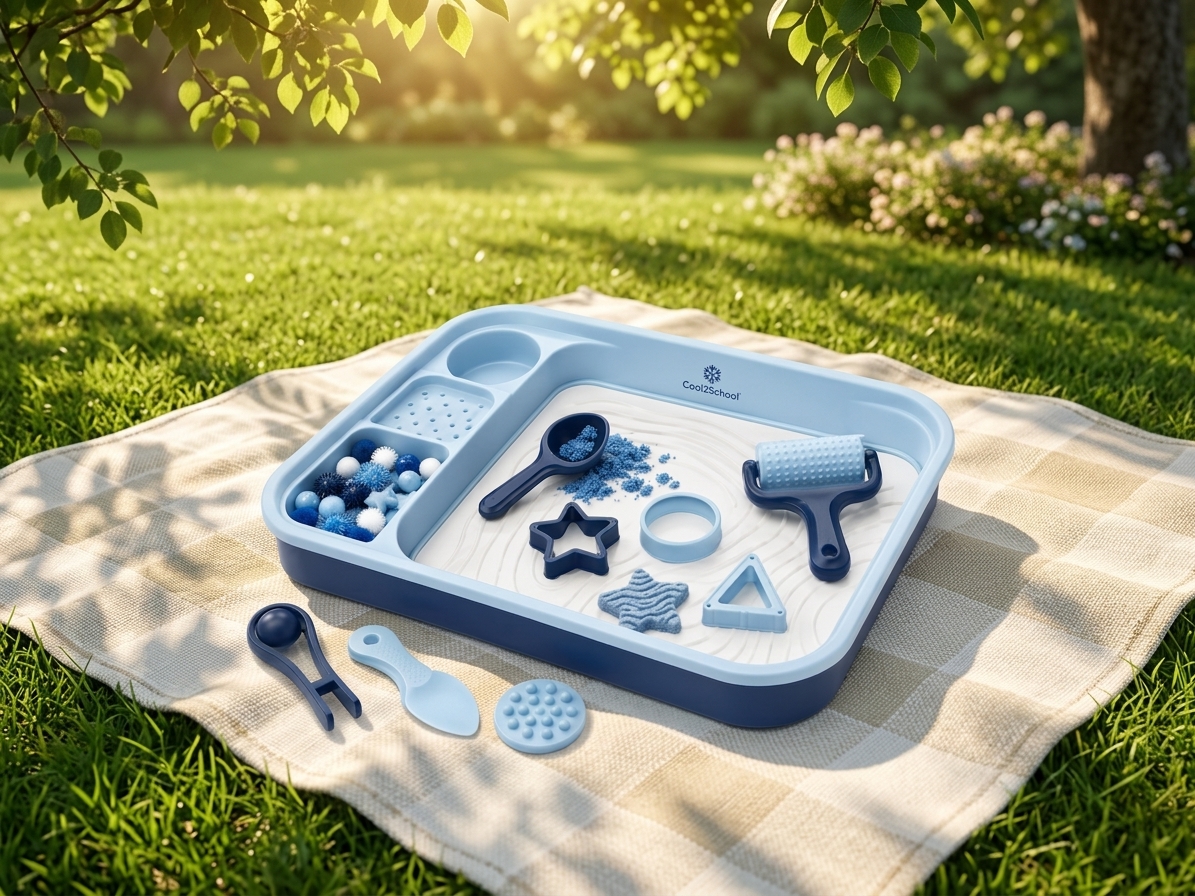 Sensory art tray — view 3