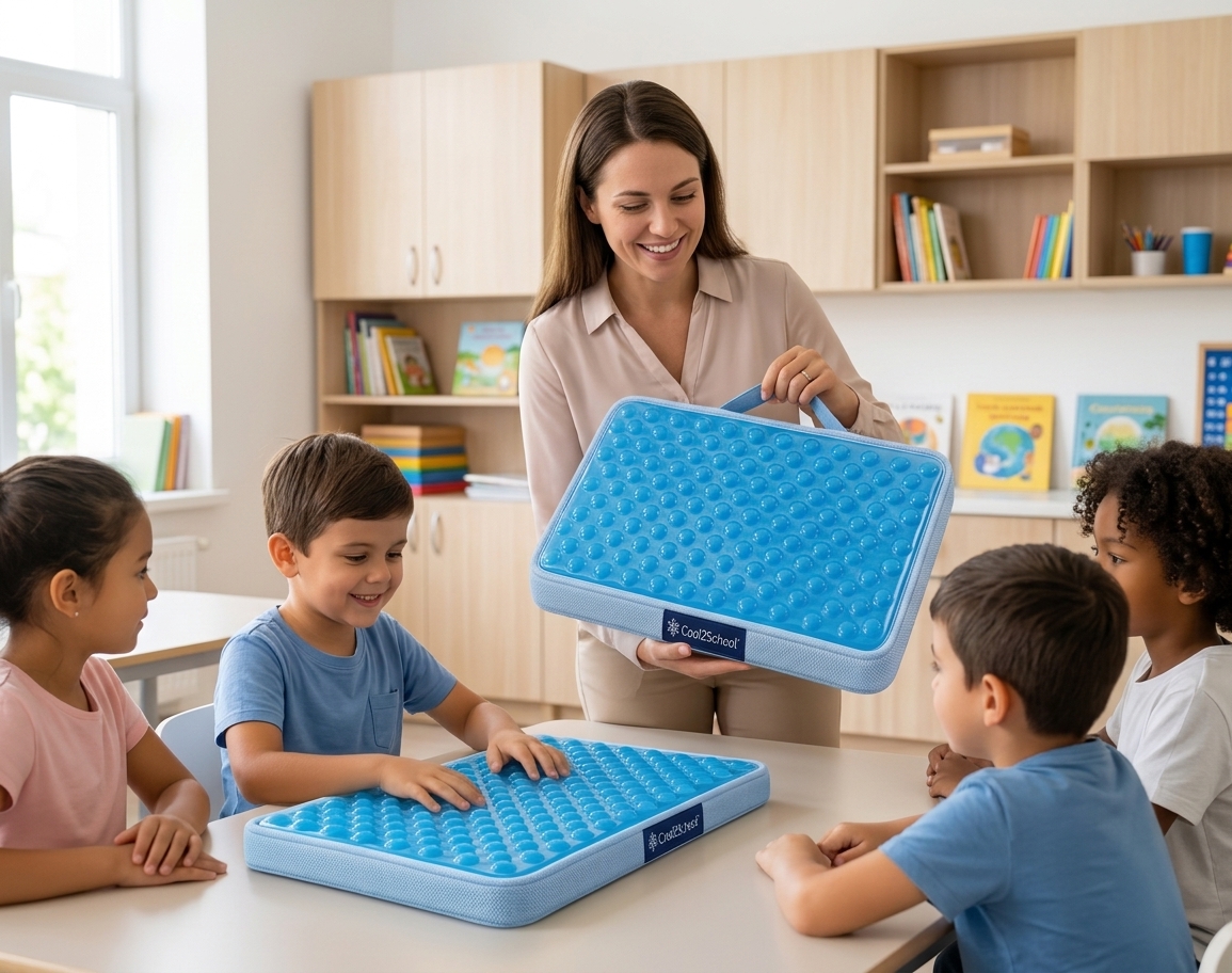 Cooling gel sensory pad  — view 2