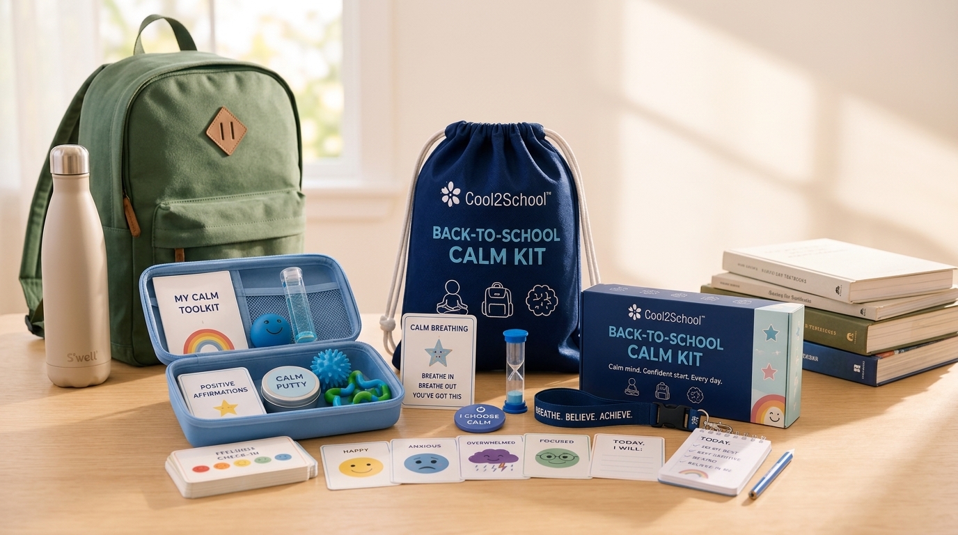 Back-to-school calm kit 