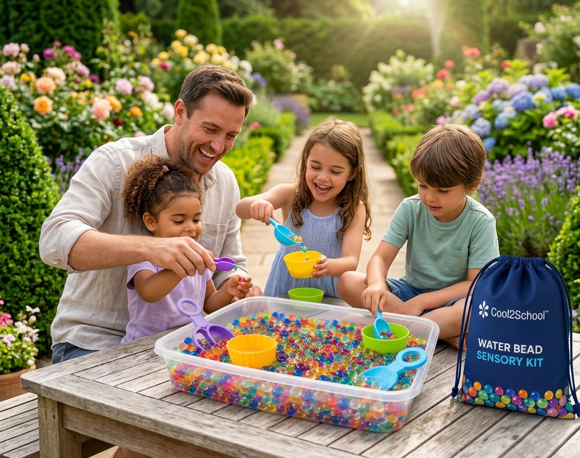 Water bead sensory kit