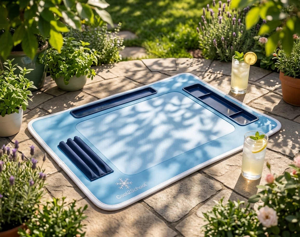Cooling art mat 