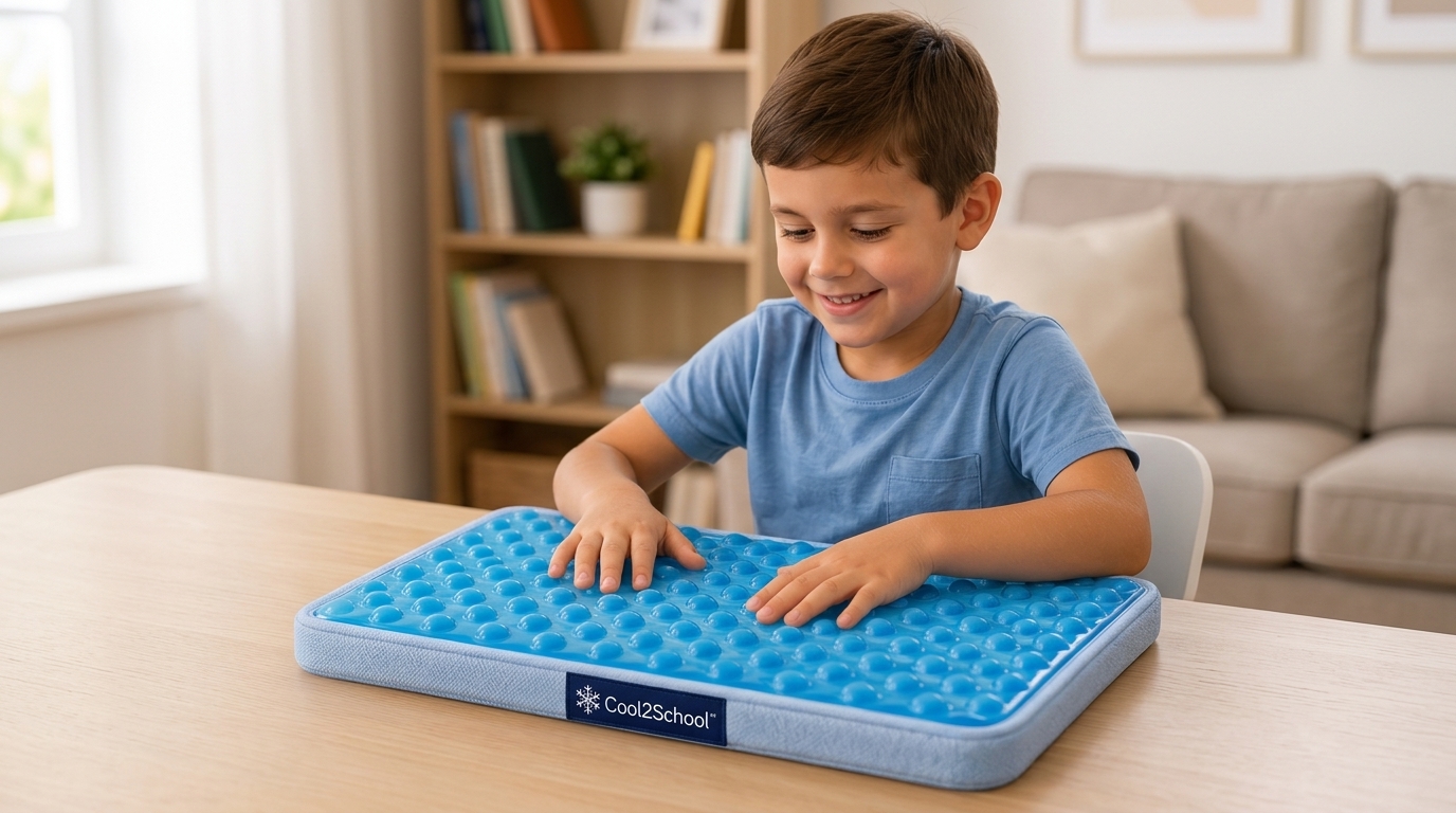 Cooling gel sensory pad 