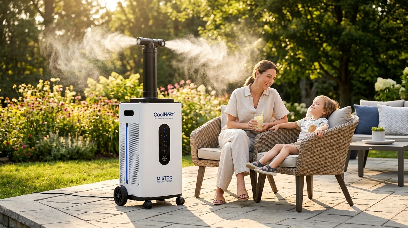 MistGo HOME Cooling Station