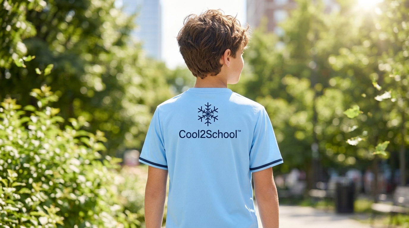 Cool2School™ Cooling T-Shirt — view 2