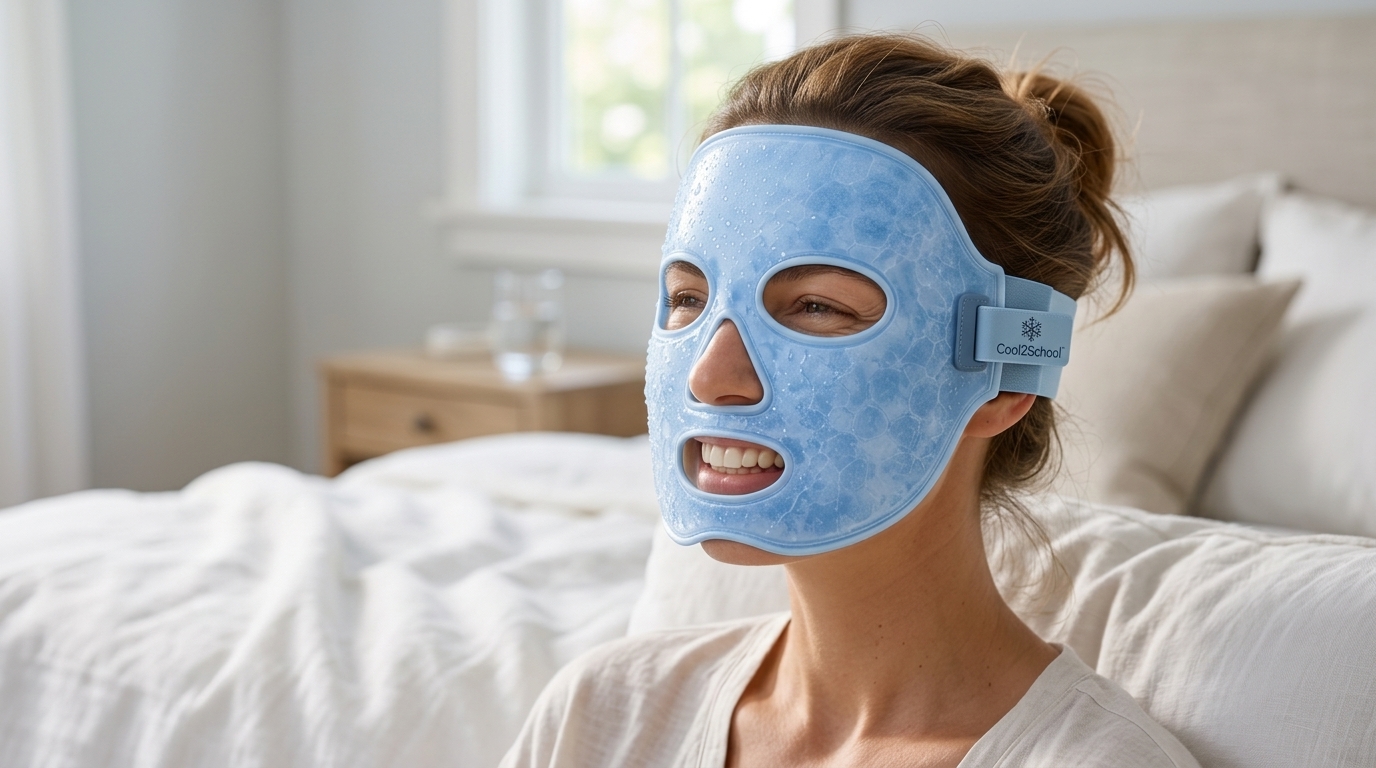 FrostFace morning face mask — view 3