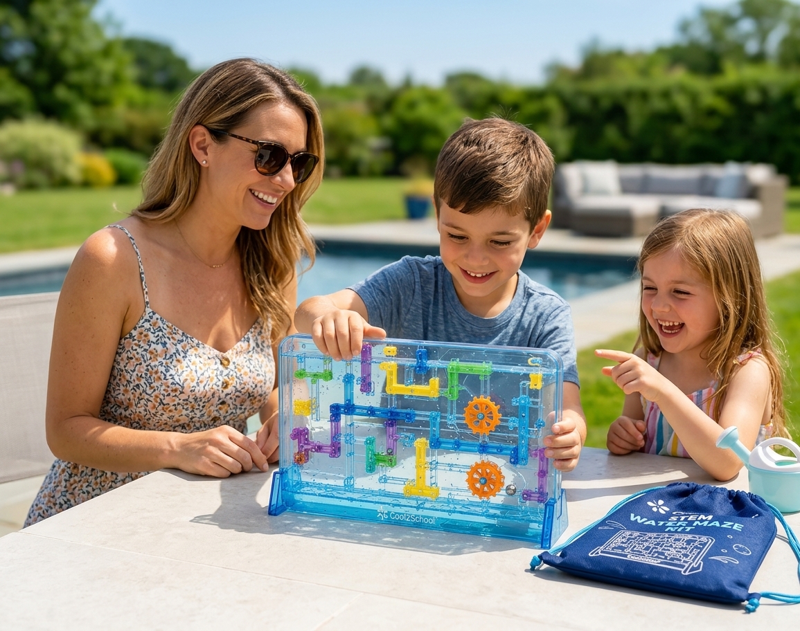 STEM water maze kit