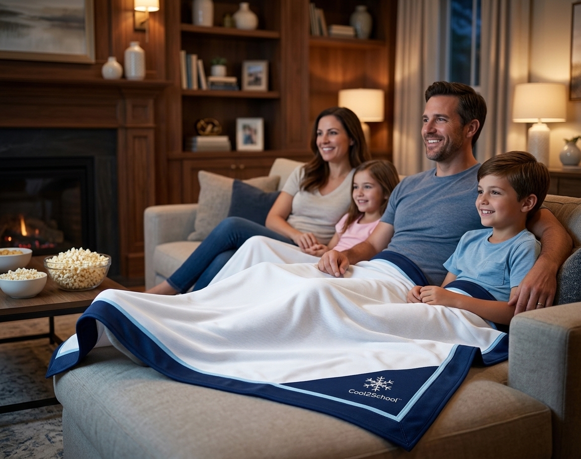 Family Cooling Blanket
