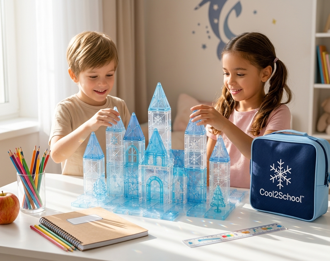 Ice Castle Building Set 