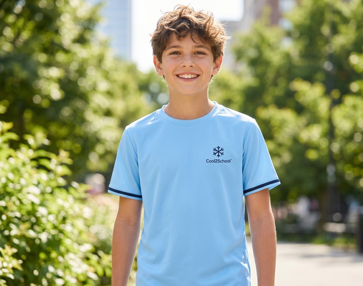 Cool2School™ Cooling T-Shirt