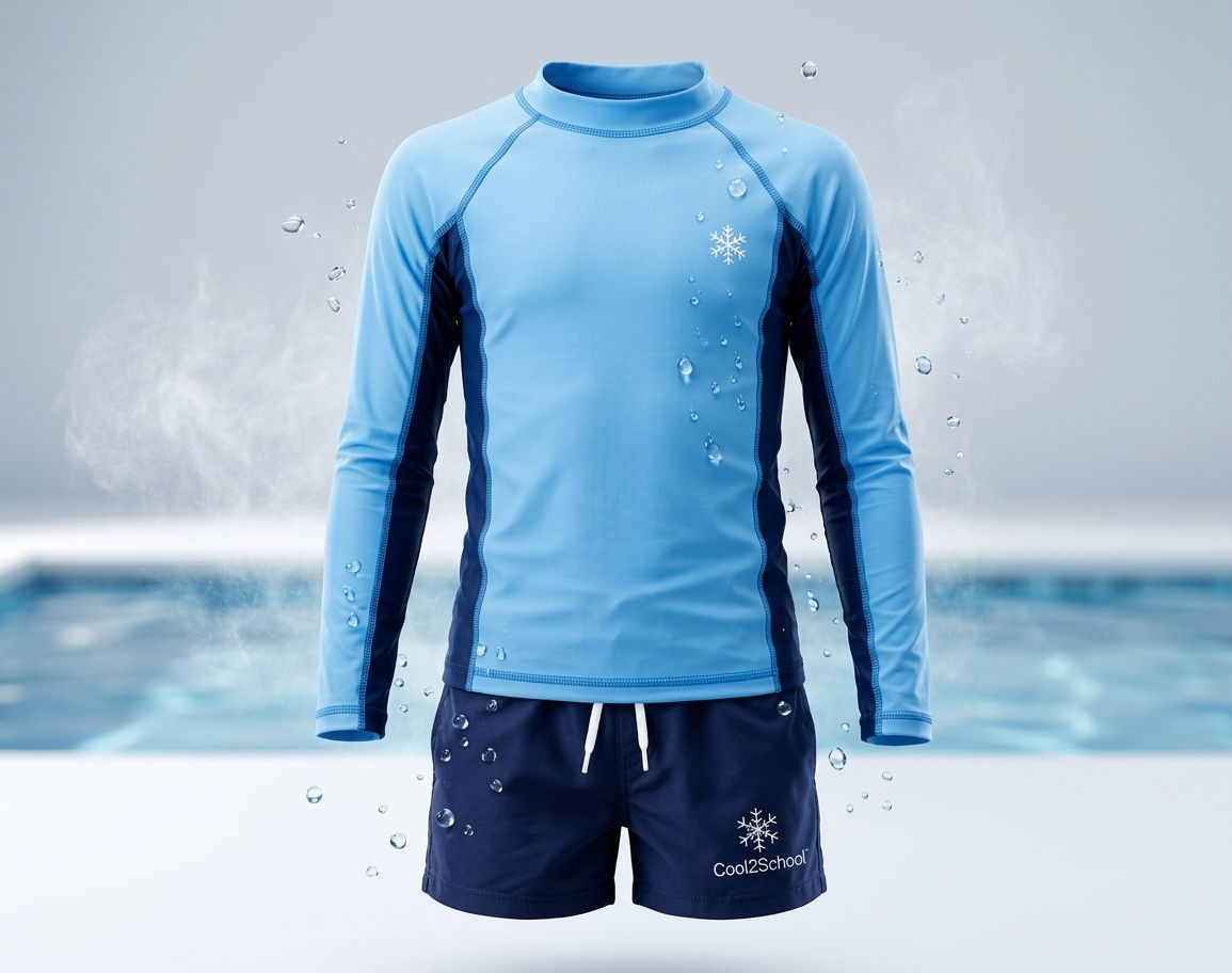  Cool2School™ UV Cooling Rash Vest — view 3