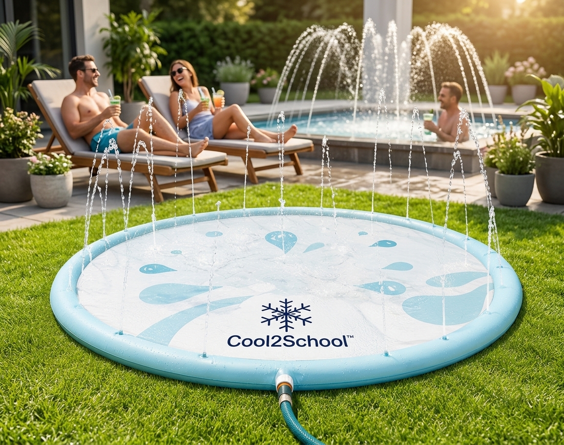 Splash pad — view 4