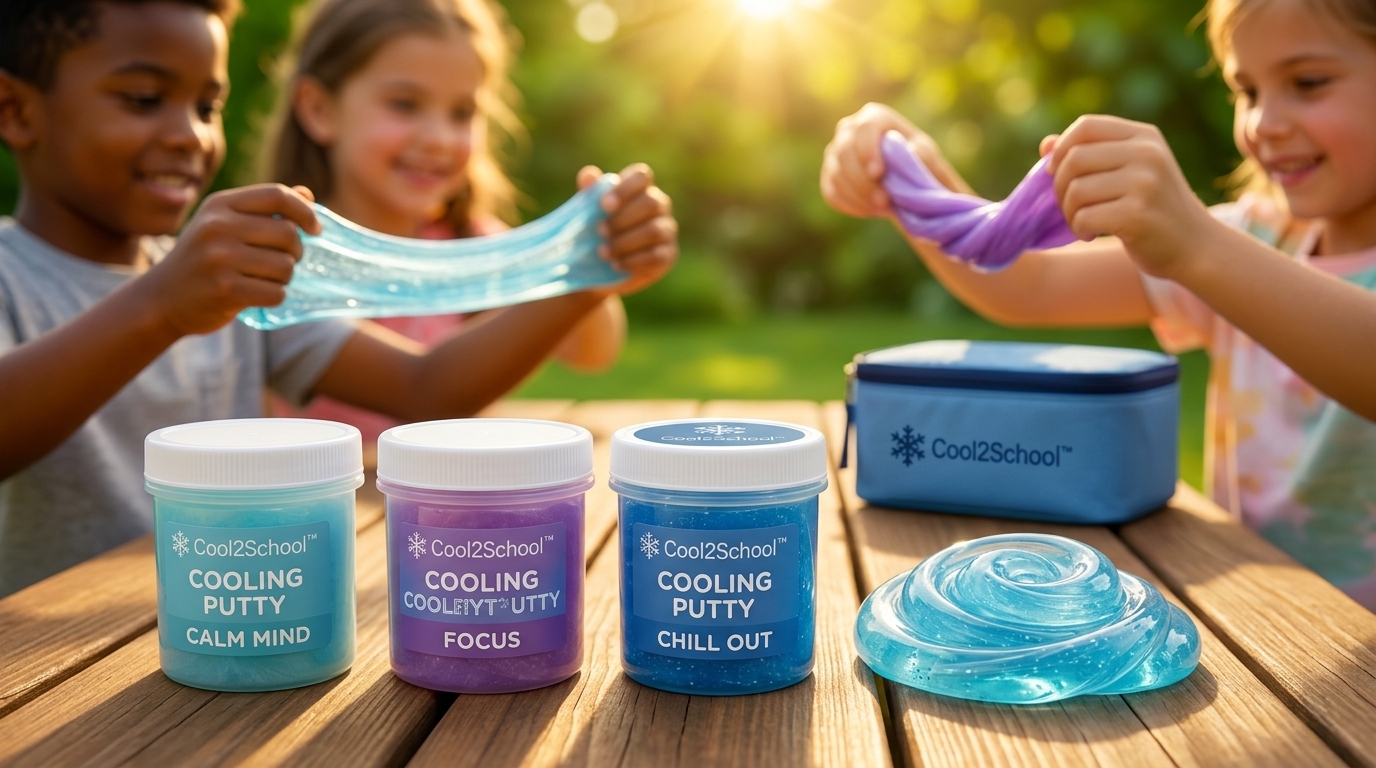 Cooling putty pots