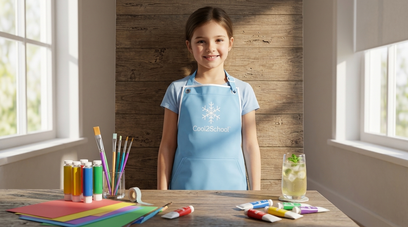 Cooling craft apron  — view 3