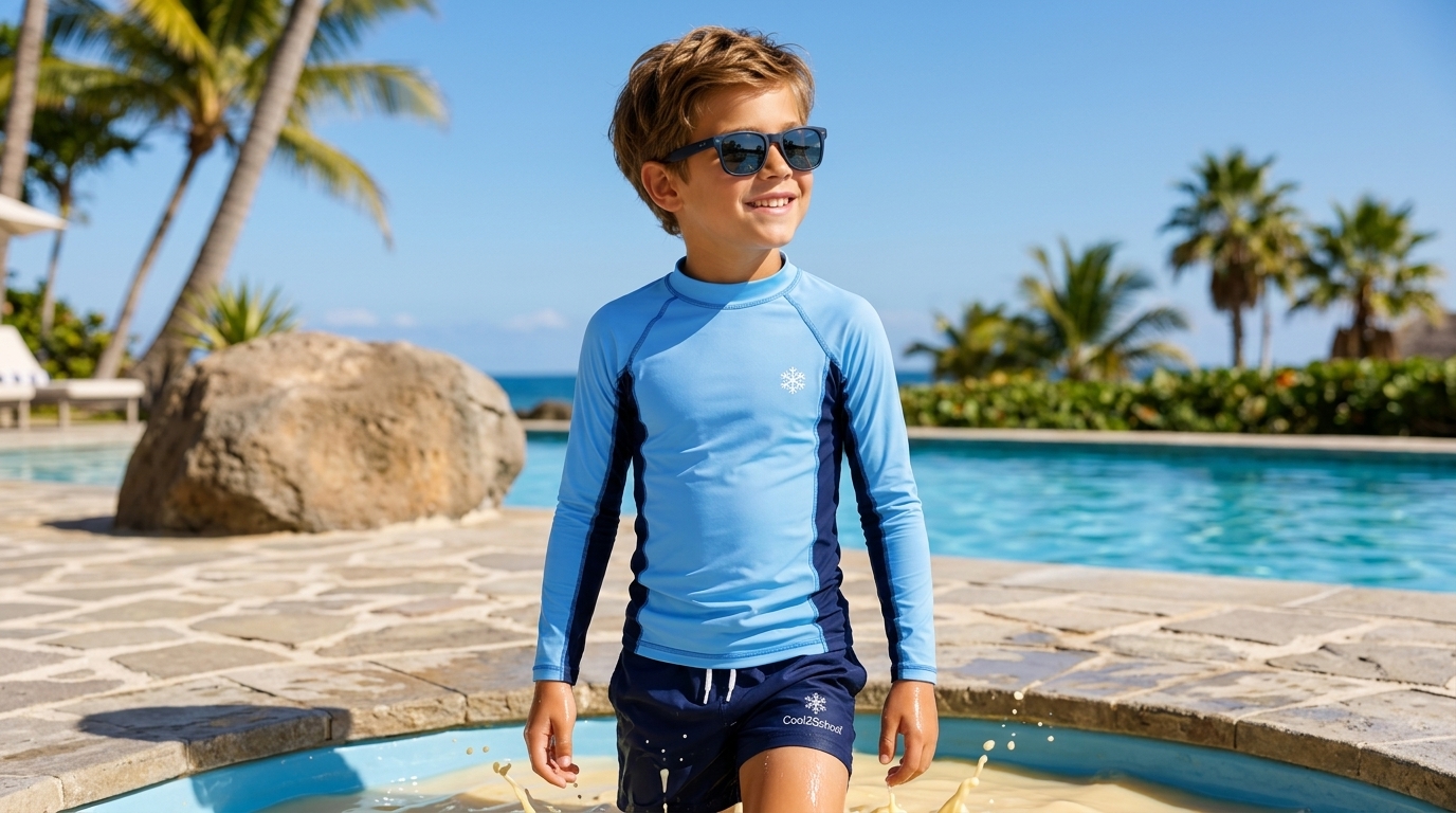 Cool2School™ UV Cooling Rash Vest