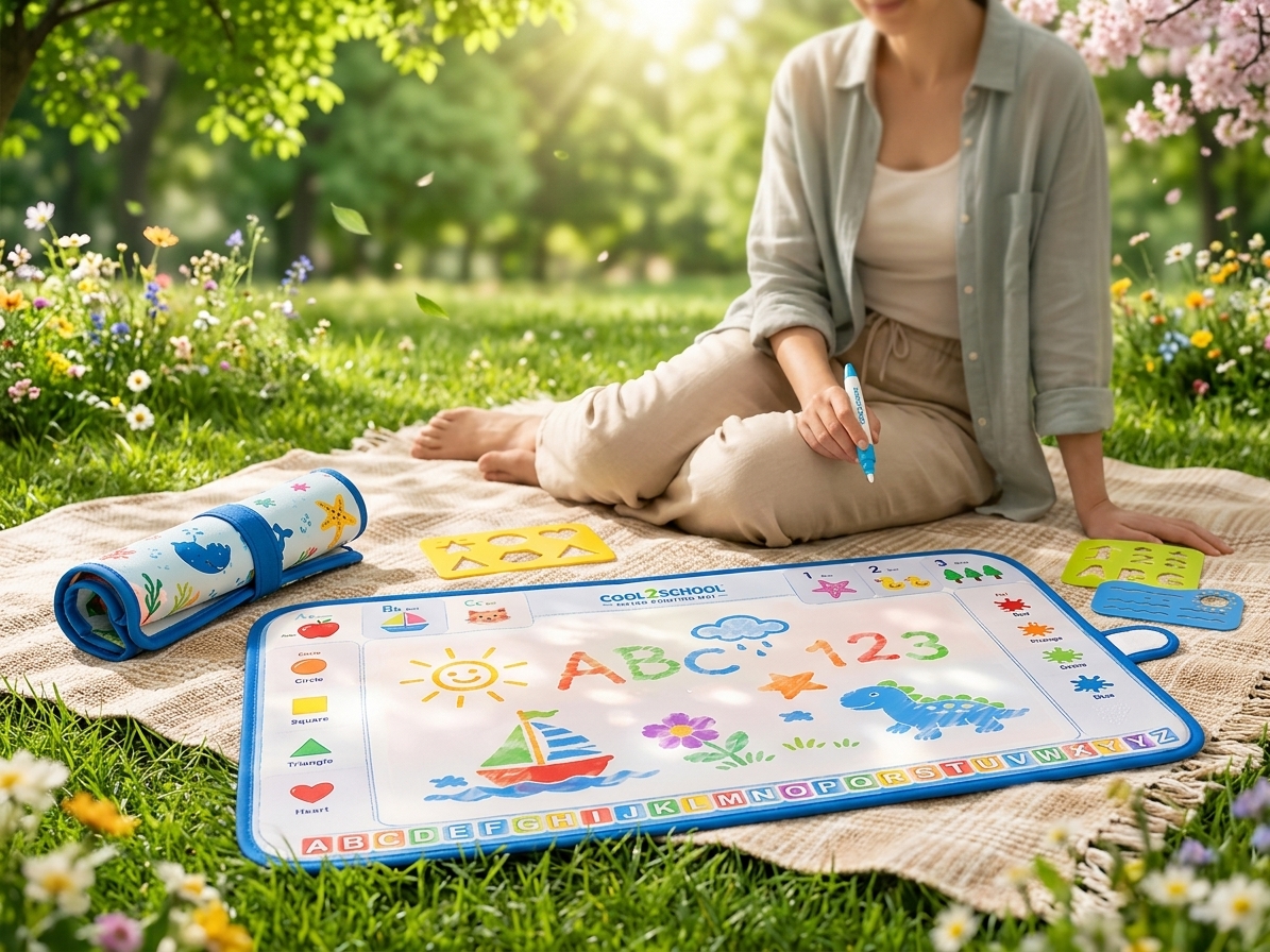 Water painting mat  — view 3