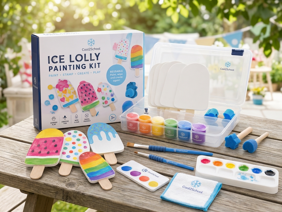 Ice lolly painting kit — view 3
