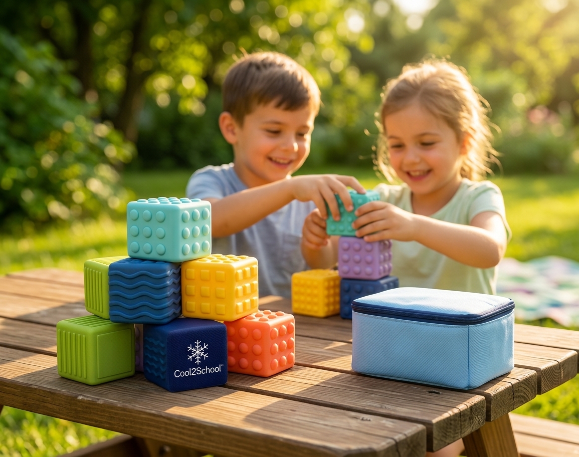 Soft sensory cubes