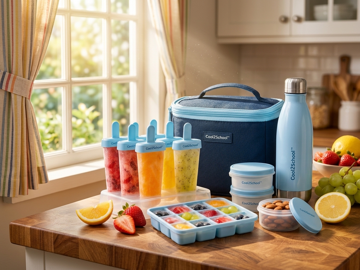 Ice lolly moulds / hydration snack kit — view 2