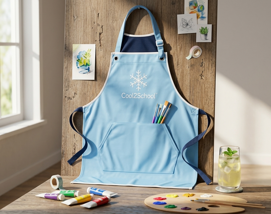 Cooling craft apron  — view 4