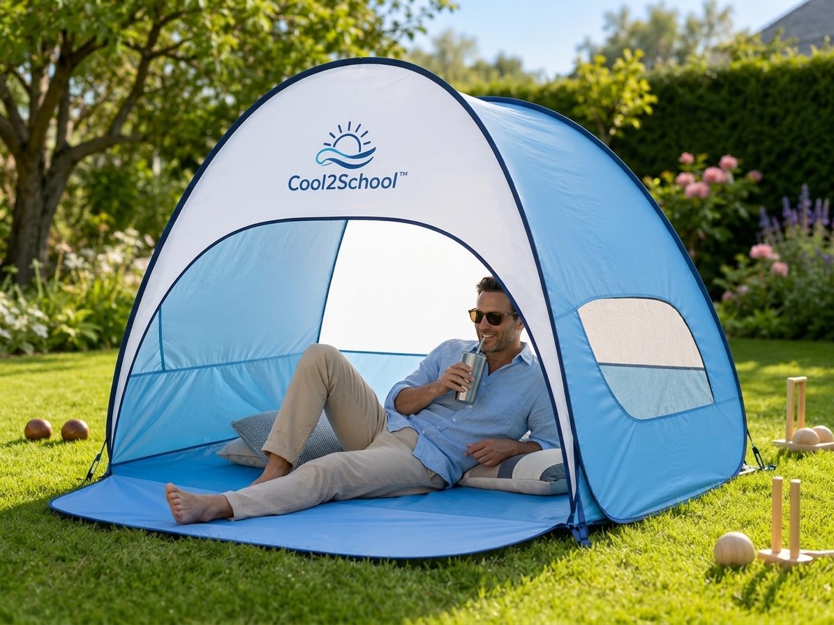  Pop-up shade tent — view 4