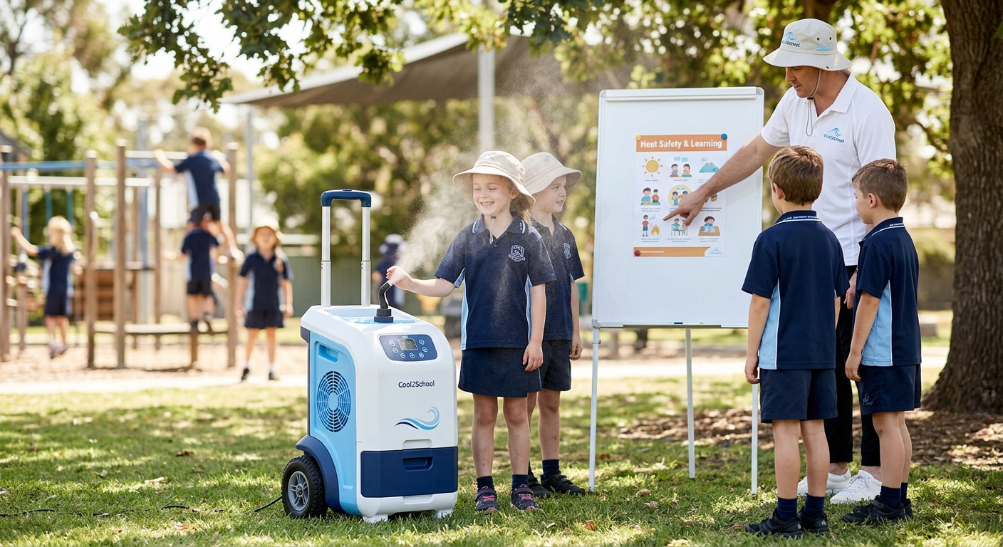How to Make the Most of Outdoor Learning During a Heatwave