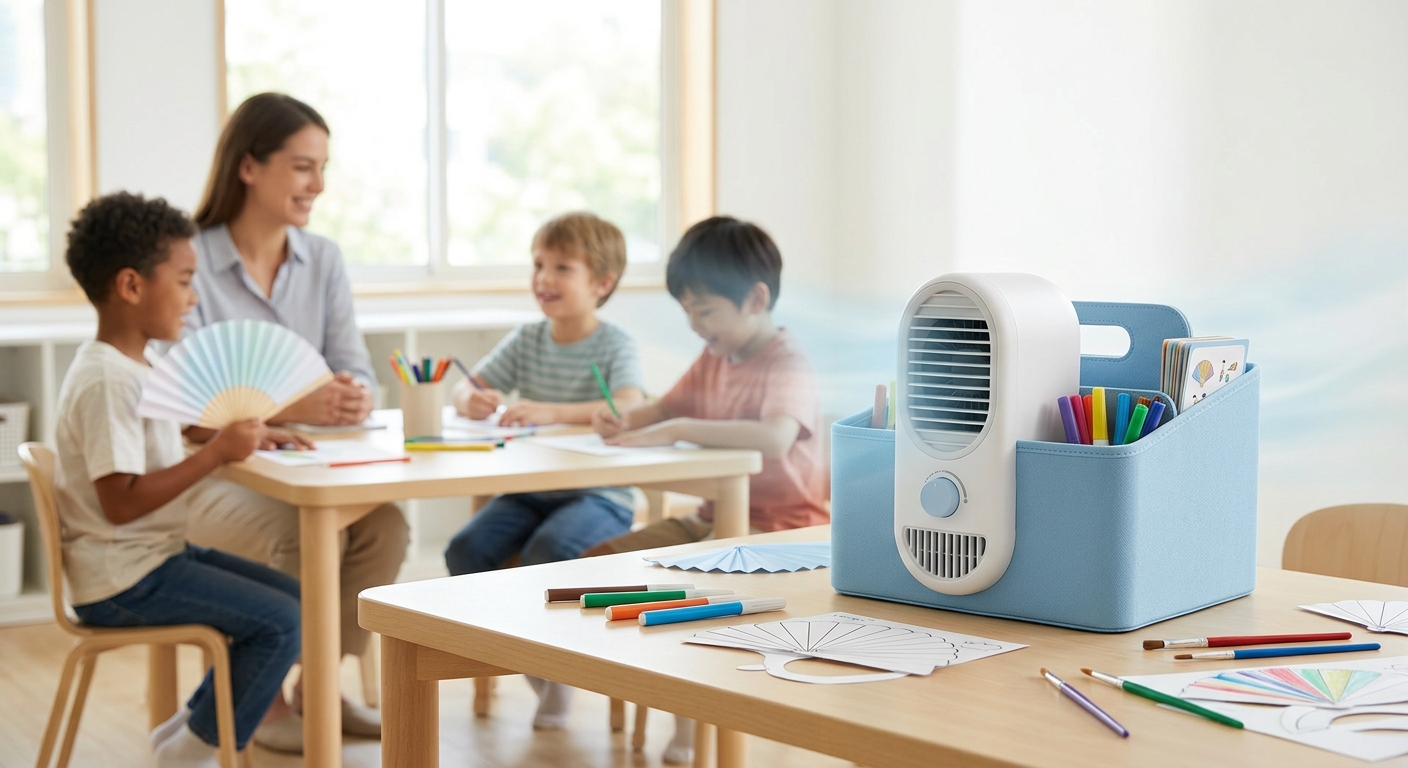 Creative Classroom Cooling Activities to Beat the Heat