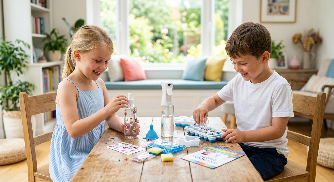 Creative DIY Cooling Crafts for Kids: Beat the Heat with Fun Projects