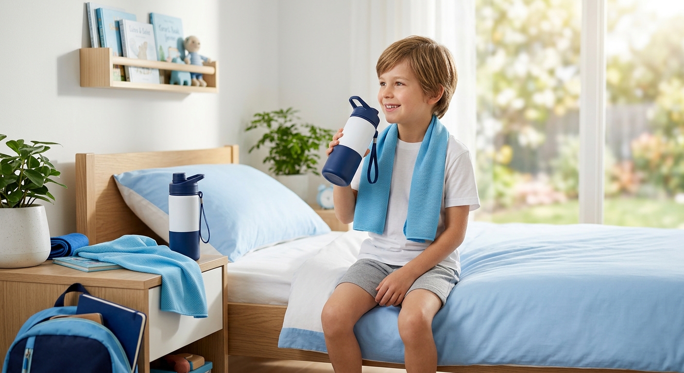 Fostering a Heat-Ready Mindset in Kids