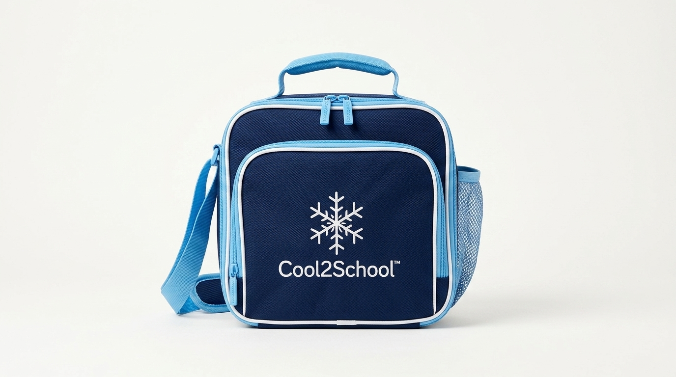 Insulated School Lunch Bag