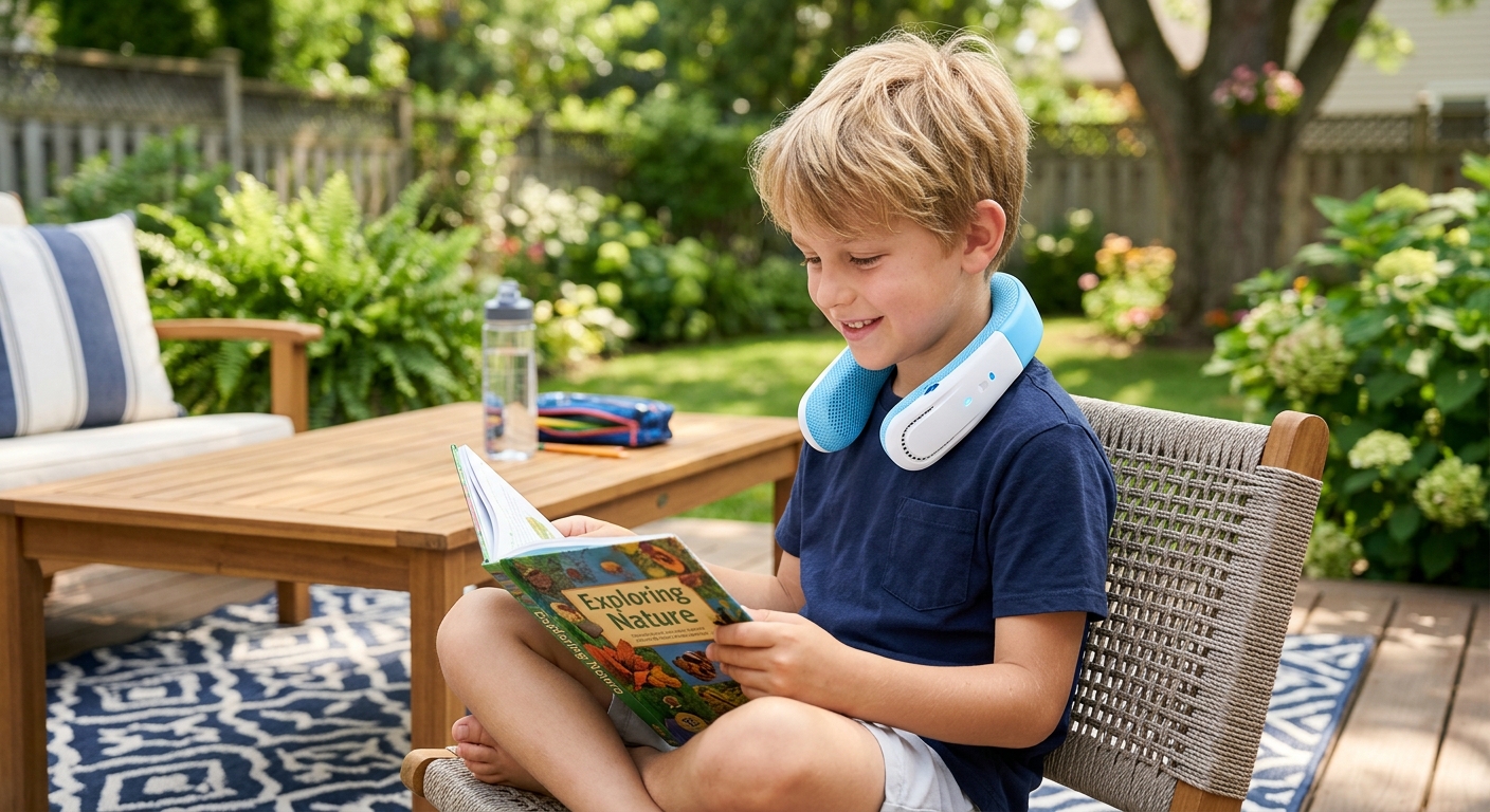 Creating a Heat-Friendly Routine for Summer Learning