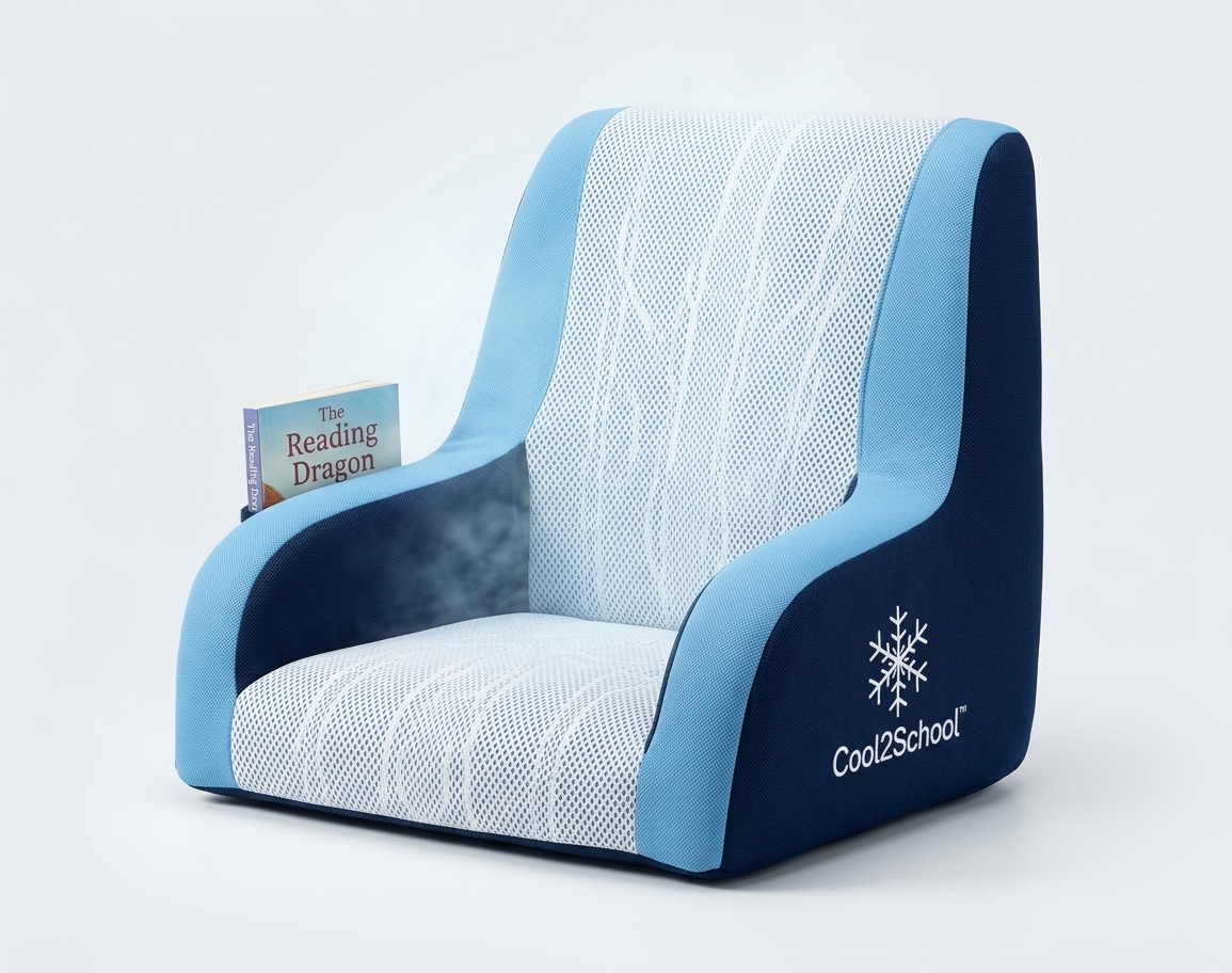 Cool Reading Cushion — view 2