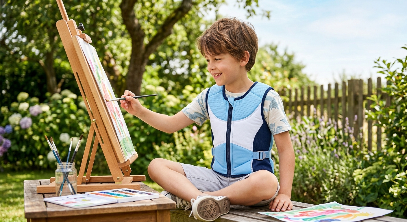 Understanding the Benefits of Cooling Vests for Children in Hot Weather