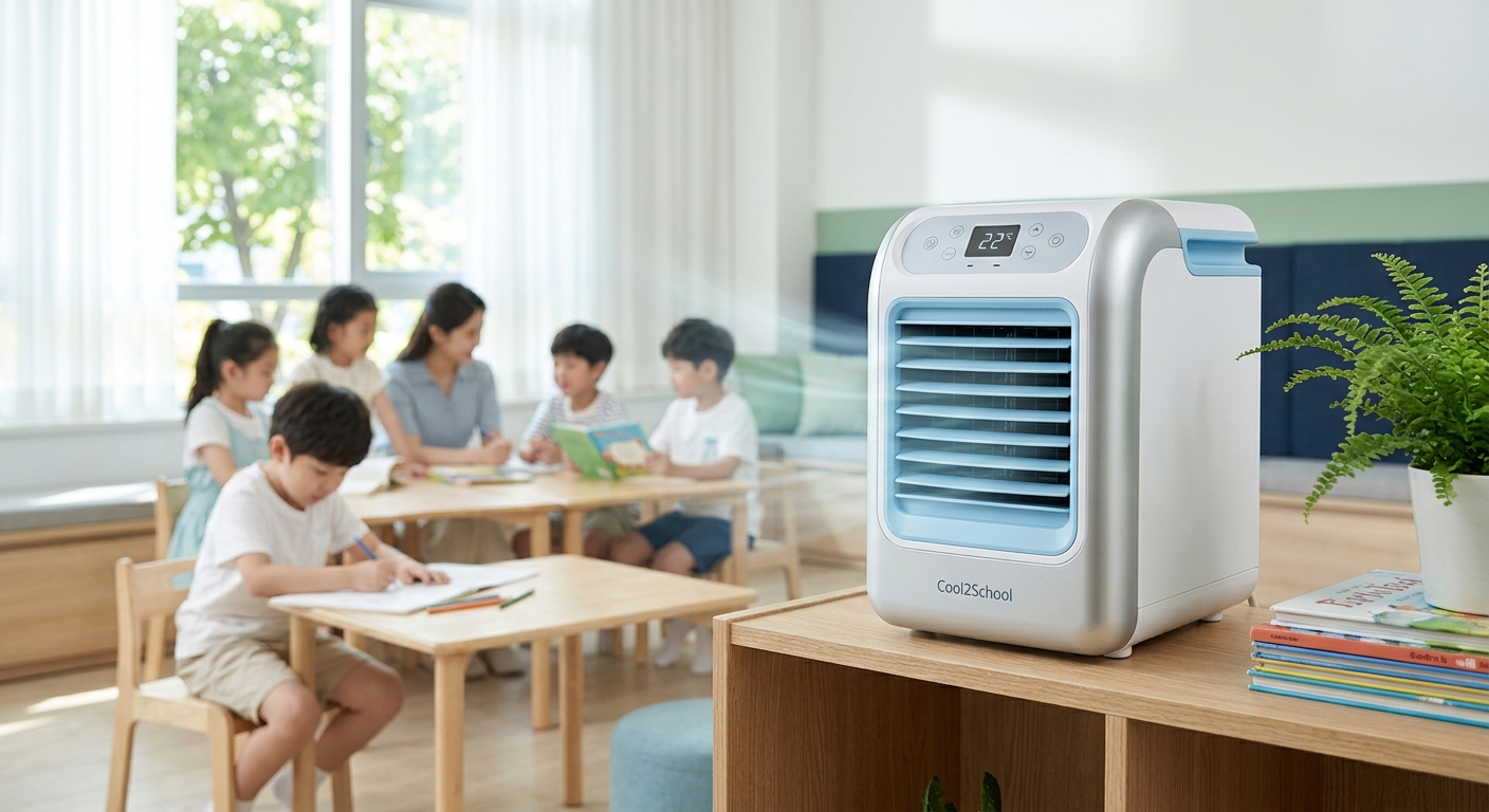 Creating a Comfortable Classroom Environment During Heatwaves