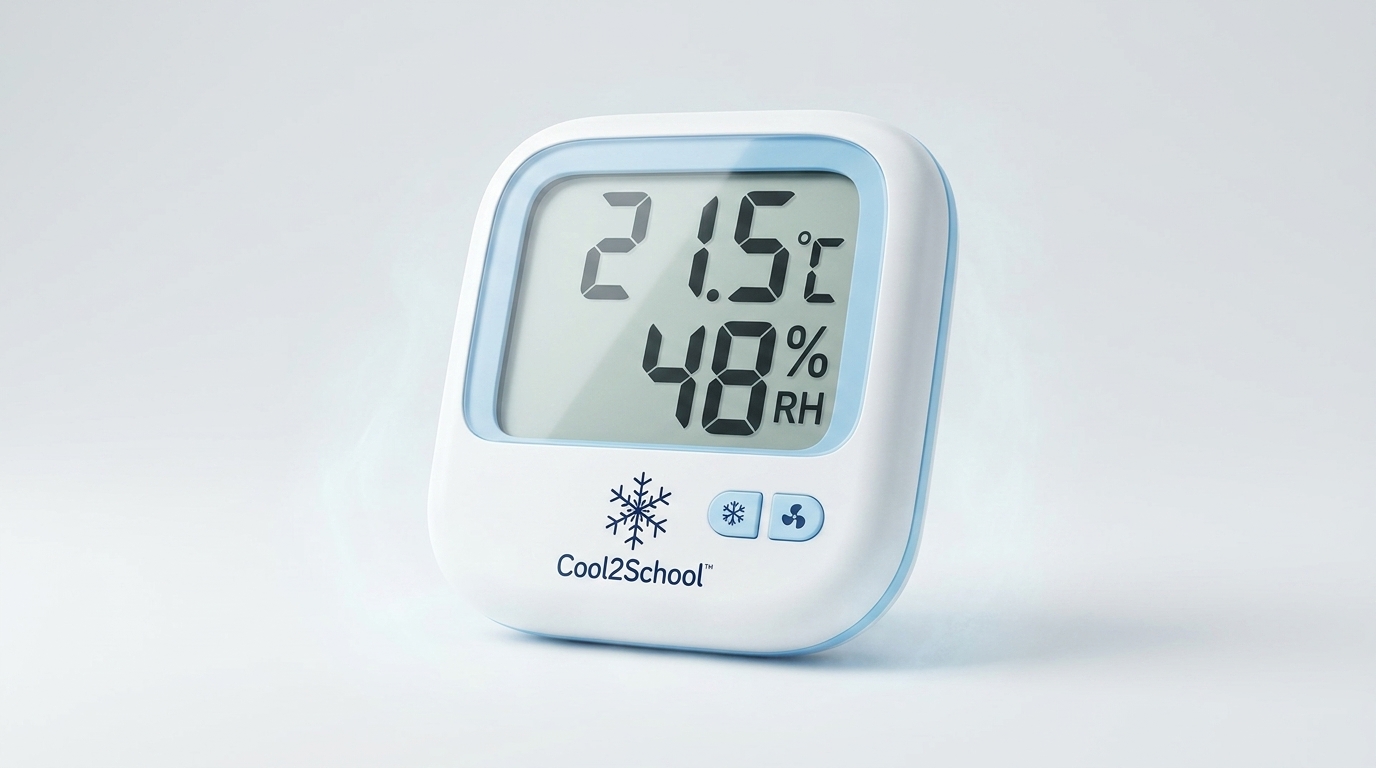 Bedroom Thermometer — view 2