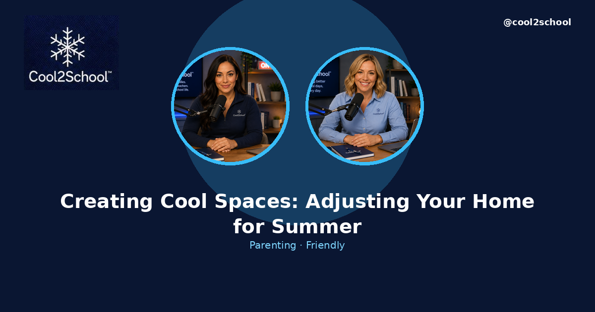 Creating Cool Spaces: Tips for a Comfortable Summer Home
