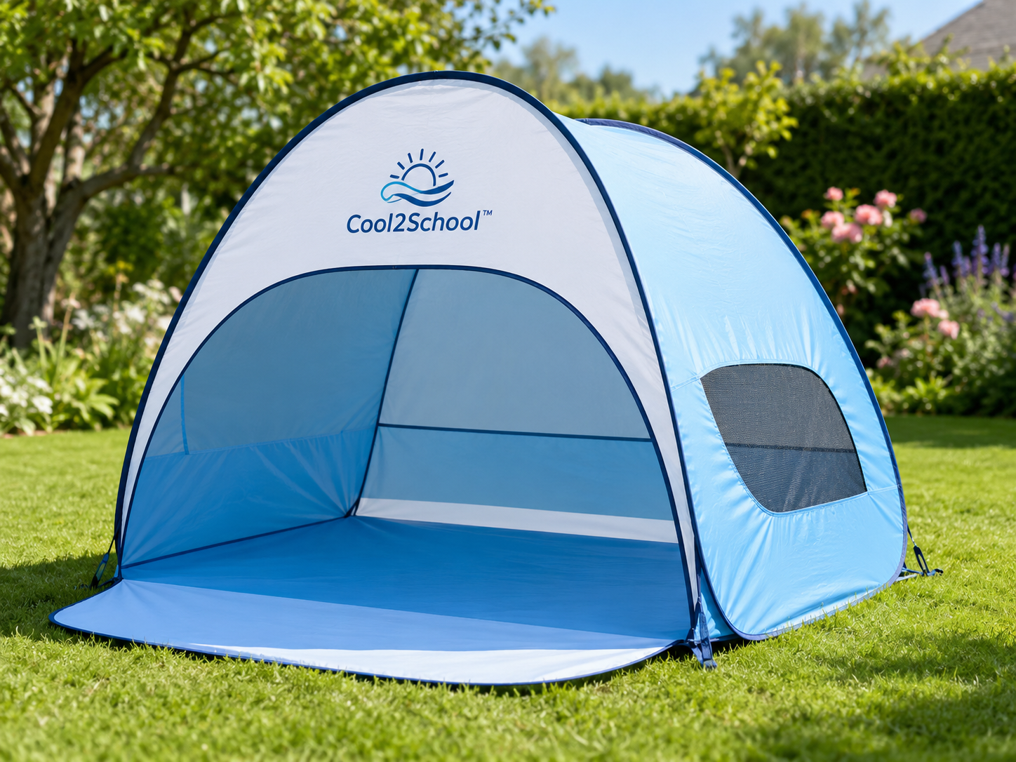  Pop-up shade tent — view 3