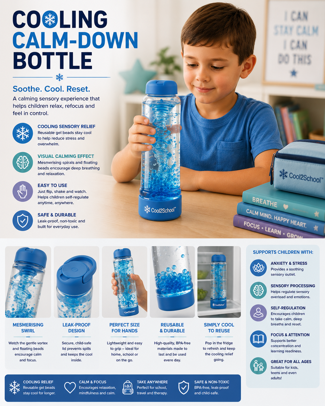 Cooling calm-down bottle — view 2