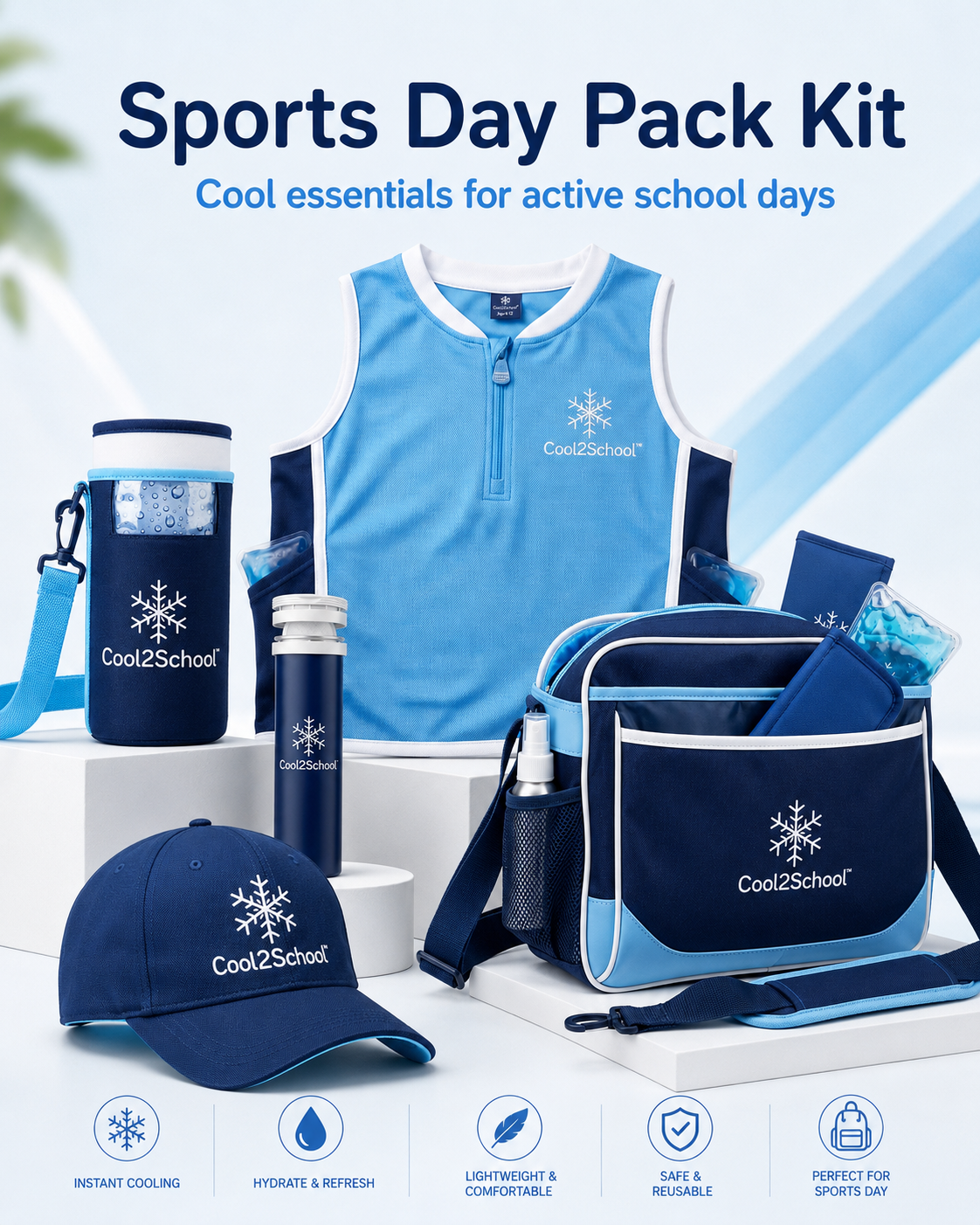 Sports Day pack kit