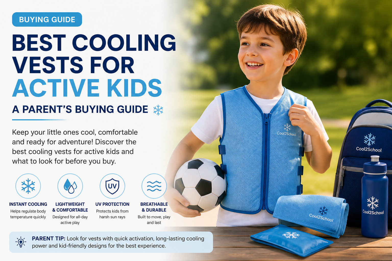 Best Cooling Vests for Active Kids: A Buying Guide