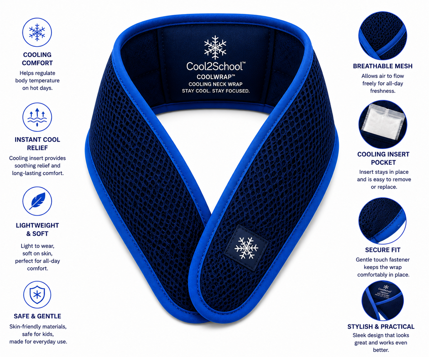 CoolWrap™ Cooling Neck Wrap