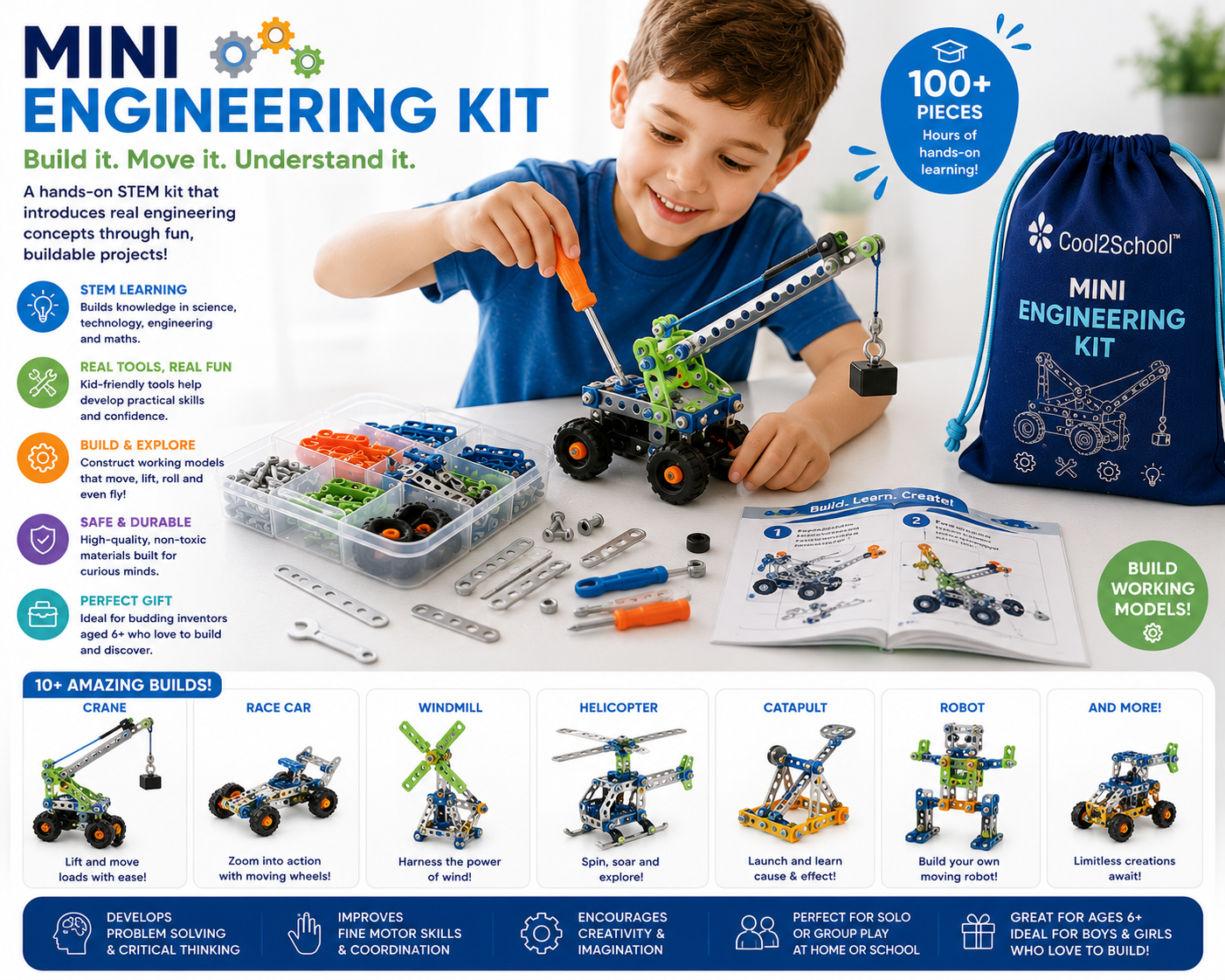Mini engineering kit  — view 2