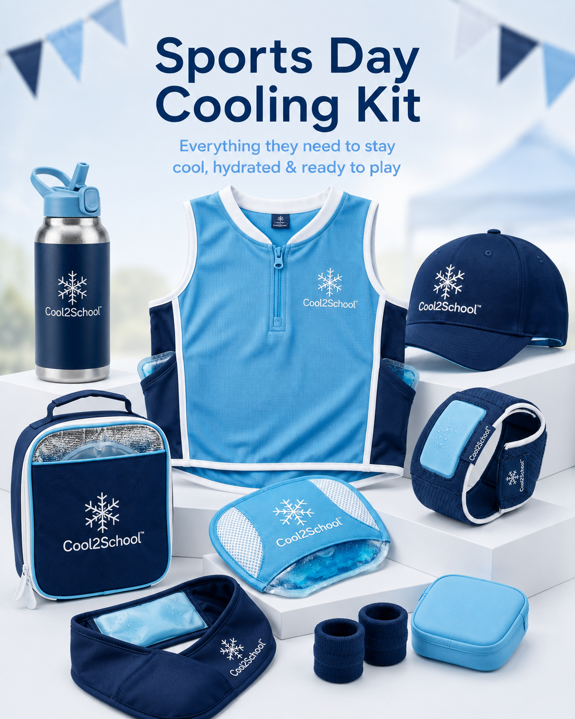 Sports Day Cooling Kit
