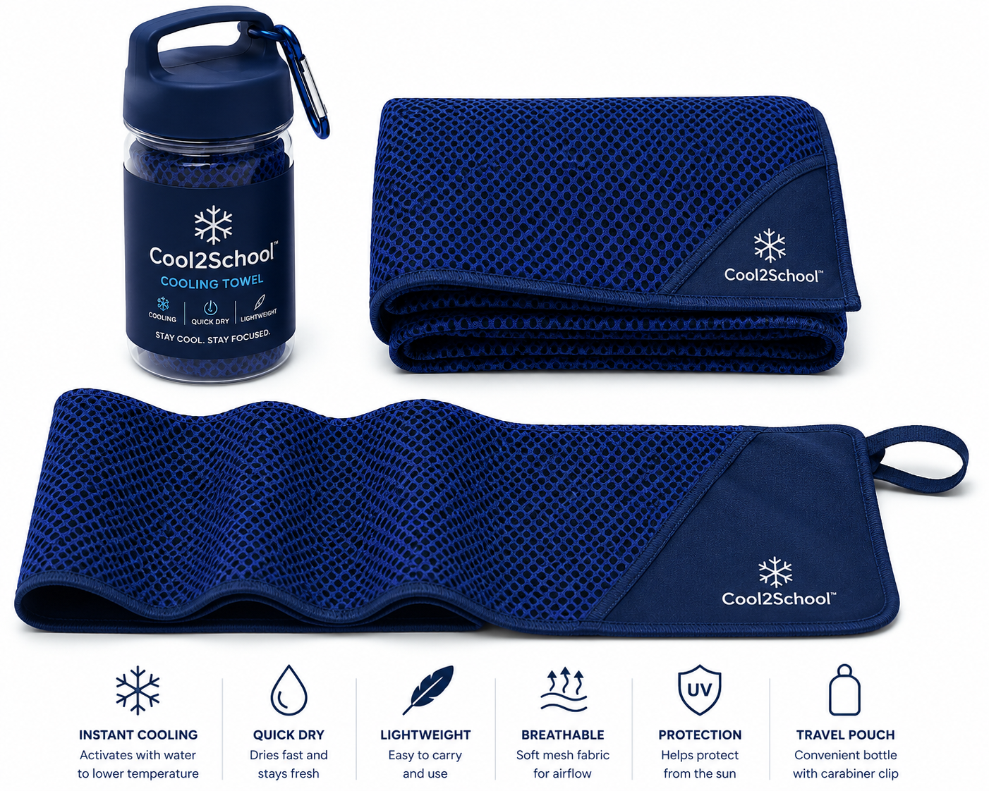 CoolTowel™ Cooling Towel